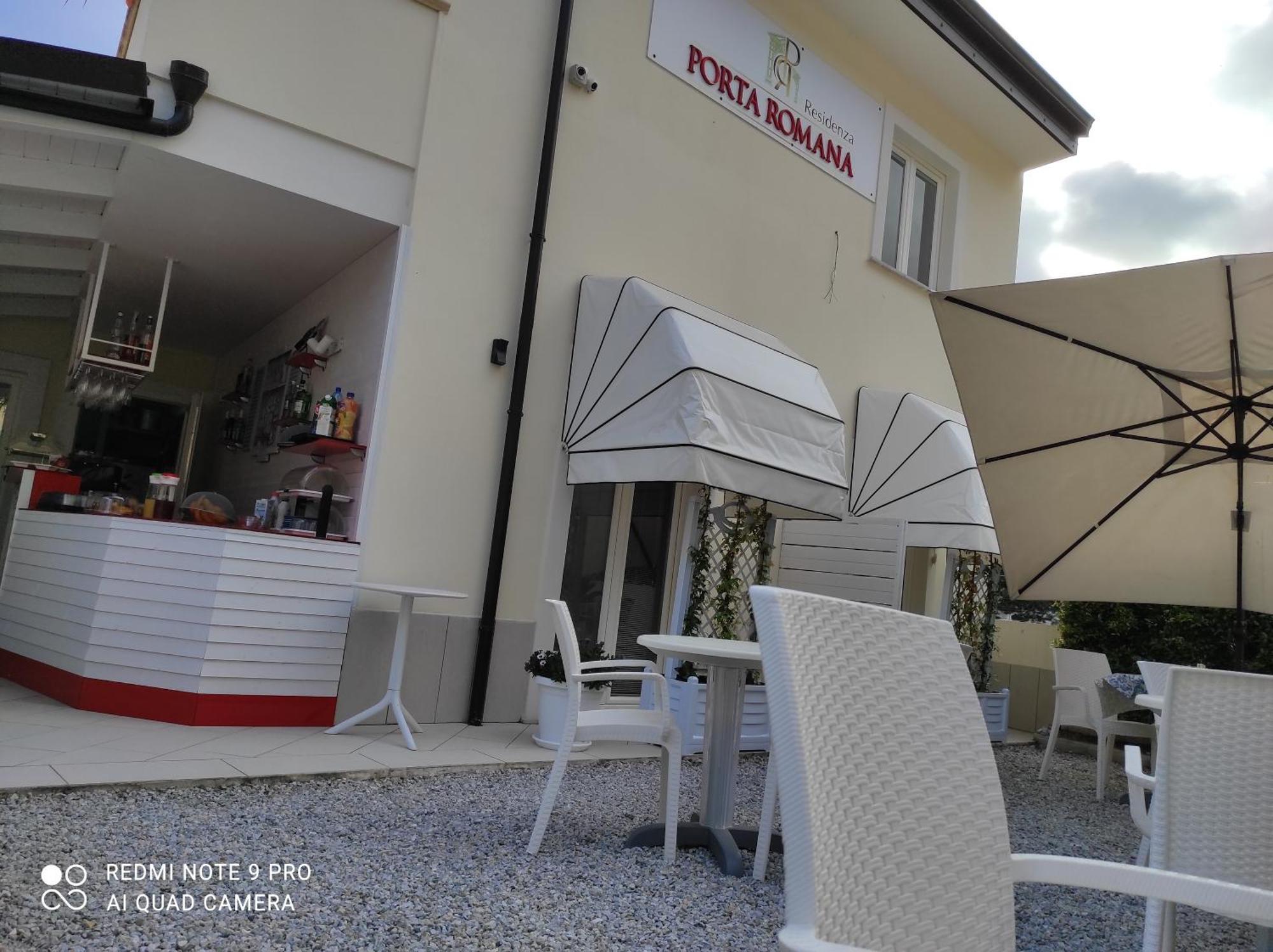 Residenza Porta Romana โตรเปอา ภายนอก รูปภาพ