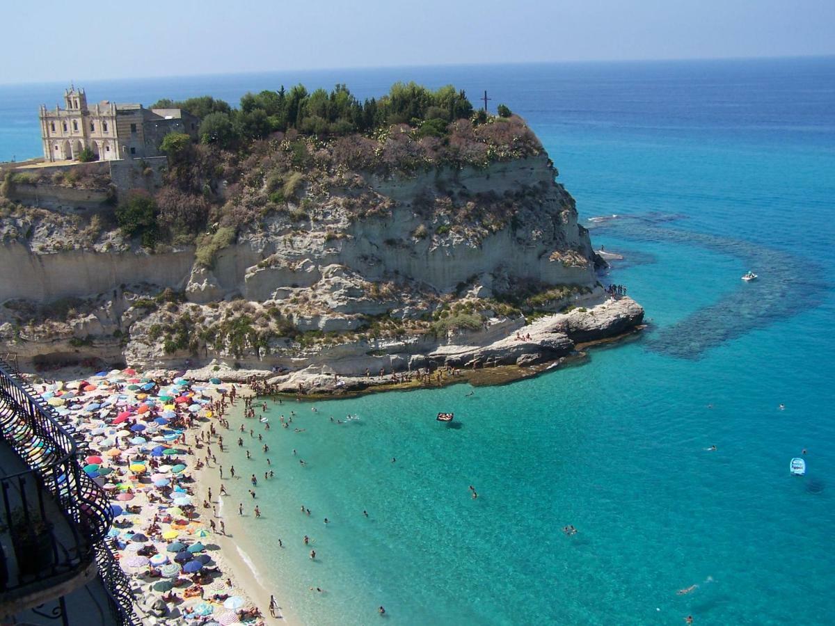 Residenza Porta Romana โตรเปอา ภายนอก รูปภาพ